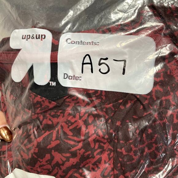 Jordan Men's Nike Dri-FIT Oklahoma Sooners Short Sleeve Red Tee - Size L - Picture 7 of 7